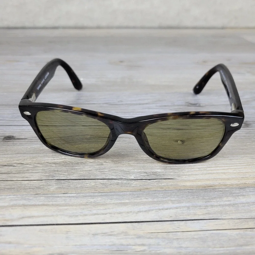 Kirkland Signature Eyeglasses Frames KS #126 Garden Grove Tortoise 51-18-140 - Picture 2 of 14